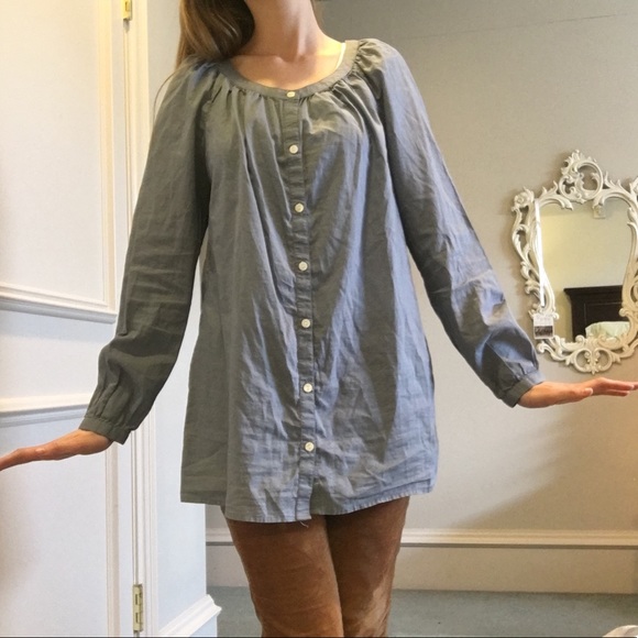 Button up blouse - Picture 2 of 4
